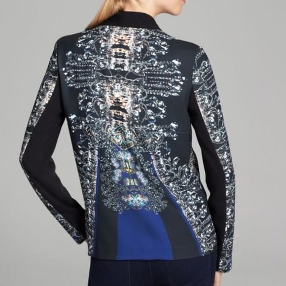 CLOVER CANION Russian Enamel Printed Jacket Size S $396 - Picture 6 of 9